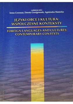 Języki obce i kultura Współczesne konteksty