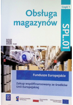 Obsługa magazynów Podręcznik do nauki zawodowe technik logistyk Magazynier-logistyk Część 1
