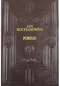 Kochanowski poezje