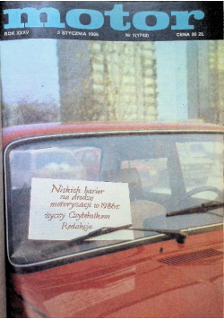 Motor Nr 1 do 52 / 86