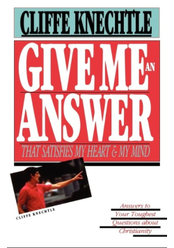 Give Me an Answer