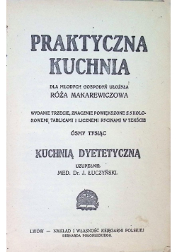 Praktyczna kuchnia, ok 1908 r.