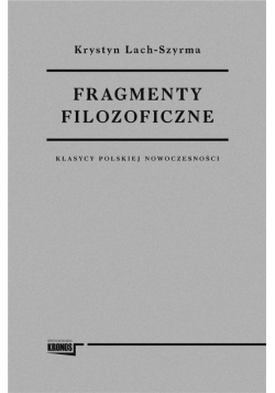 Fragmenty filozoficzne