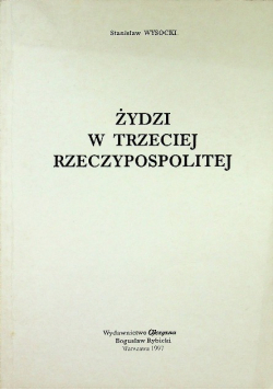 Żydzi w trzeciej rzeczypospolitej