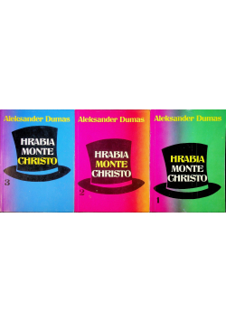 Hrabia Monte Christo Tom 1 do 3