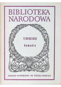 Terencjusz Komedie
