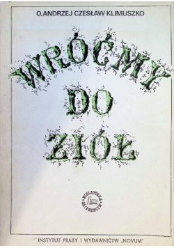 Wróćmy do Ziół