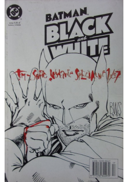 Batman Black and White