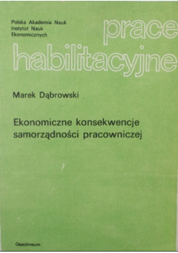 Ekonomiczne konsekwencje samorządności pracowniczej