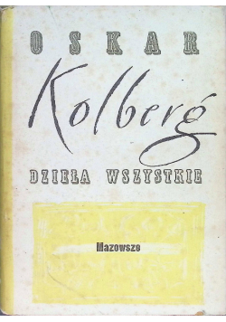 Dzieła wszystkie Mazowsze 24