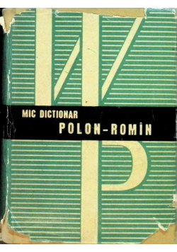 Mic dictionar Polon Romin