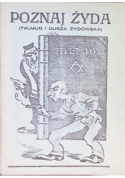 Poznaj Żyda 1937 r.