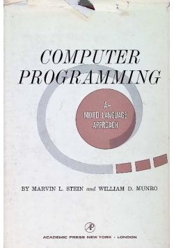 Computer programming A mixed language approach