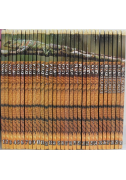 Wielka encyklopedia zwierząt Tom 1 do 30
