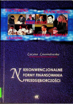 Niekonwencjonalne formy finansowania przedsiębiorstw