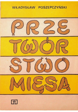 Przetwórstwo mięsa