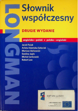 Longman Słownik współczesny angielsko- polski polsko- angielski