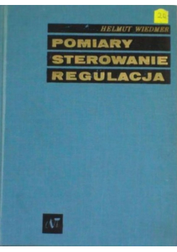Pomiary, sterowanie, regulacja