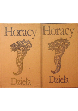 Horacy Dzieła Tom 1 i 2