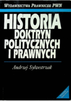 Historia doktryn politycznych i prawnych