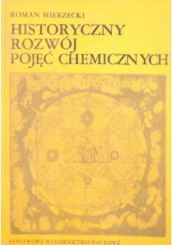 Historyczny rozwój pojęć chemicznych