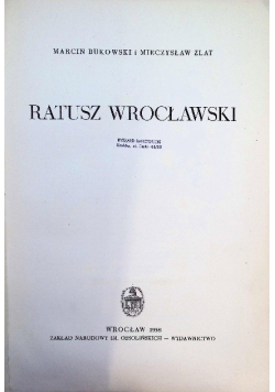 Ratusz Wrocławski