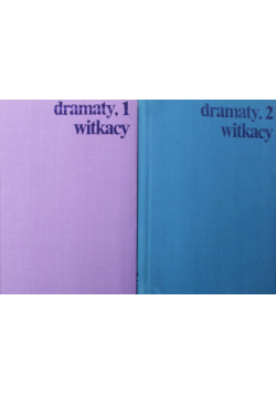 Witkacy Dramaty Tom 1 i 2