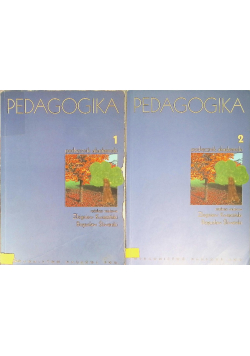 Pedagogika Tom 1 i 2