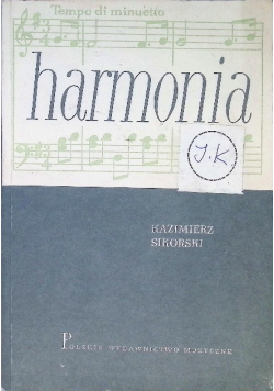 Harmonia Część I