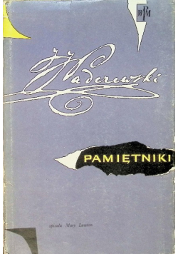 Paderewski Pamiętniki