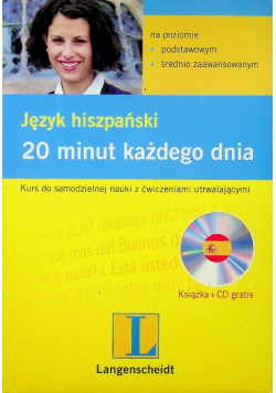Język hiszpański 20 minut każdego dnia