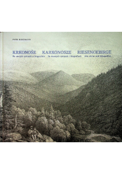 Karkonosze na dawnych rycinach i litografiach