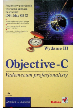 Objective - C Vademecum profesjonalisty