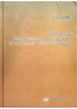 Neokantyzm epistemologiczny i ontologiczny