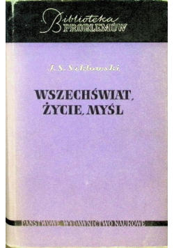 Wszechświat życie myśl