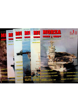 Morza statki i okręty Nr 1-6/01
