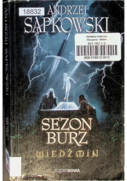 Wiedźmin Tom 8 Sezon burz