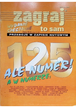 Zagraj to sam Nr 125