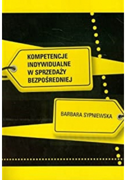 Kompetencje indywidualne w sprzedaży bezpośredniej