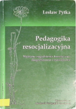 Pedagogika resocjalizacyjna