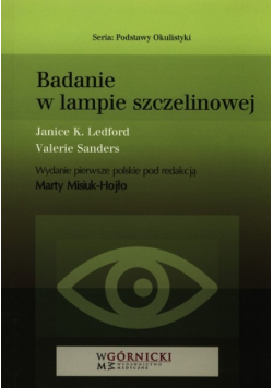 Badanie w lampie szczelinowej