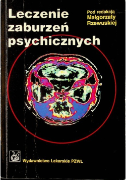 Leczenie zaburzeń psychicznych