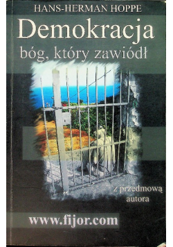 Demokracja. Bóg, który zawiódł