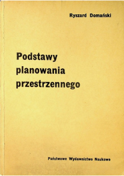 Podstawy planowania przestrzennego