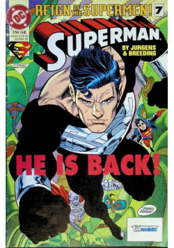 Superman Nr  7/96