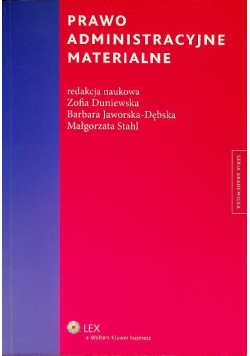 Prawo administracyjne materialne