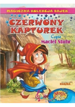 Czerwony kapturek interaktywna książka