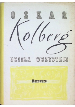 Dzieła wszystkie Mazowsze Tom 24