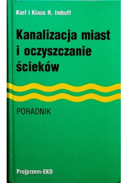 Kanalizacja miast i oczyszczanie ścieków