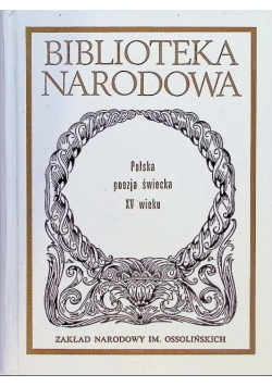 Polska poezja świecka XV wieku